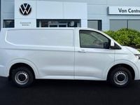 New VW Transporter 150 HP (110 kW) 2025 White Van
