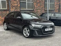 Used Audi A1 Sportback S-Line 150 HP (110 kW) 2020 Black Hatchback