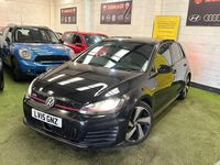 Used VW Golf VII GTI 2015 Black Hatchback