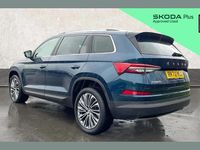 Used Skoda Kodiaq SE L Executive 147 HP (108 kW) 2022 Blue SUV