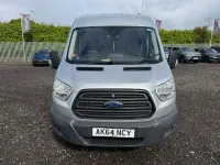 Used Ford Transit Trend 125 HP (91 kW) 2014 Silver Sedan