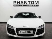 Used Audi R8 Coupé Advanced 430 HP (316 kW) 2013 White Coupe