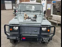 Used Land Rover Defender 2016 Grey/black