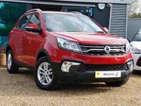 used Ssangyong Korando 2.2 SE 4x4 5dr