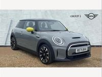 Used Mini Cooper S Level 3 135 kW (184 HP) 2021 Moonwalk grey Hatchback
