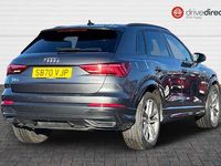 Used Audi Q3 Black Edition 150 HP (110 kW) 2021 Grey SUV