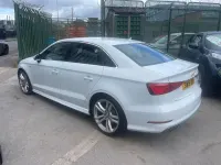 Used Audi A3 S-Line 181 HP (133 kW) 2016 White Sedan