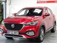 Used MG HS Exclusive 162 HP (119 kW) 2022 Red SUV