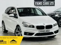 Used BMW 218 Sport Line 2015 White Hatchback