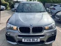 Used BMW X3 M Sport 190 HP (139 kW) 2016 Grey SUV