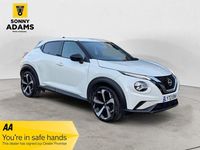 Used Nissan Juke S 114 HP (83 kW) 2023 White SUV