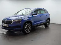 Used Skoda Karoq SE L 150 HP (110 kW) 2022 Blue SUV