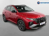 Used Hyundai Tucson N Line 230 HP (169 kW) 2023 Red SUV