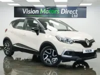 Used Renault Captur Dynamique 90 HP (66 kW) 2017 Cream/black SUV