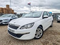 Used Peugeot 308 Active 2015 White Estate