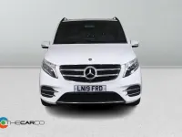 Used Mercedes V250 AMG line 190 HP (139 kW) 2019 White MPV
