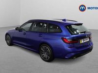 Used BMW 330e M Sport 292 HP (214 kW) 2021 Blue Estate