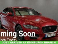 Used Jaguar XF R-Sport 180 HP (132 kW) 2016 Red Sedan
