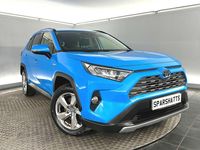 Used Toyota RAV4 Hybrid Design 2020 Blue SUV