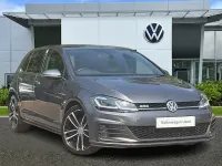 Used VW Golf VII GTD 184 HP (135 kW) 2018 Grey Hatchback