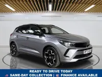 Used Vauxhall Grandland X Ultimate 130 HP (95 kW) 2023 Grey SUV