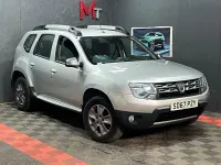 Used Dacia Duster Lauréate 125 HP (91 kW) 2017 Silver SUV