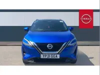 Used Nissan Qashqai Tekna+ 155 HP (114 kW) 2021 Blue SUV