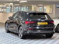 Used Audi A3 Sportback Black Edition 2022 Black Hatchback