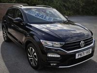 Used VW T-Roc Active 150 HP (110 kW) 2021 Black SUV