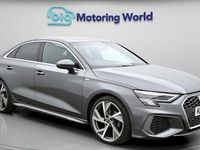 Begagnad Audi A3 S-Line 110 HK (80 kW) 2023 Grå Sedan