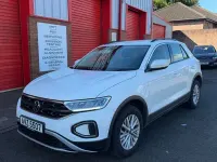 Used VW T-Roc Life 2023 White SUV