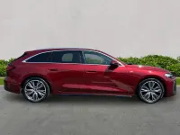 Used Audi A5 S-Line 150 HP (110 kW) 2025 Red Estate