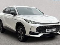 Used MG HS Trophy 170 HP (125 kW) 2024 Solid  white pearl SUV