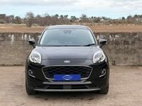 Begagnad Ford Puma Titanium 125 HK (91 kW) 2021 Svart SUV