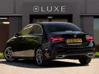Used Mercedes A180 Executive 116 HP (85 kW) 2020 Black Sedan