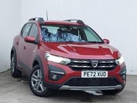 Used Dacia Sandero Comfort 91 HP (66 kW) 2022 Red Hatchback
