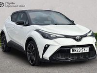 Used Toyota C-HR Sport 122 HP (89 kW) 2023 Pure white bitone SUV