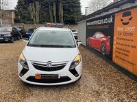 Used Vauxhall Zafira Tourer 2015 White MPV