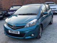 Used Toyota Yaris Plus 2014 Turquoise Hatchback