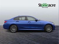 Used BMW 320 M Sport 180 HP (132 kW) 2022 Blue Sedan