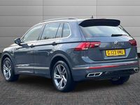 Used VW Tiguan R-line Edition 150 HP (110 kW) 2023 Grey SUV