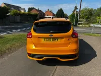 Używany Ford Focus ST 250 KM (183 kW) 2015 Żółty Hatchback
