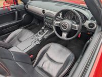 Used Mazda MX5 126 HP (92 kW) 2010 Red Cabriolet