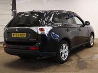 Used Mitsubishi Outlander 2013 Black SUV