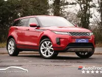 Begagnad Land Rover Range Rover evoque SE 180 HK (132 kW) 2019 Röd SUV