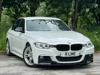 Used BMW 335 M Sport 2013 White Sedan