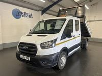 Used Ford Transit 130 HP (95 kW) 2023 White Cabriolet