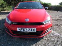 Used VW Scirocco GTS 180 HP (132 kW) 2017 Flash red Coupe