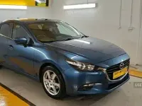 Used Mazda 3 120 HP (88 kW) 2018 Blue Hatchback