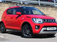 Used Suzuki Ignis SZ-T 83 HP (61 kW) 2021 Red SUV